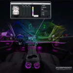 Intelligent AI Ambient Light Magic Box for Mercedes A C E S GLA CLA CLS GLE GLS Class - Image 2