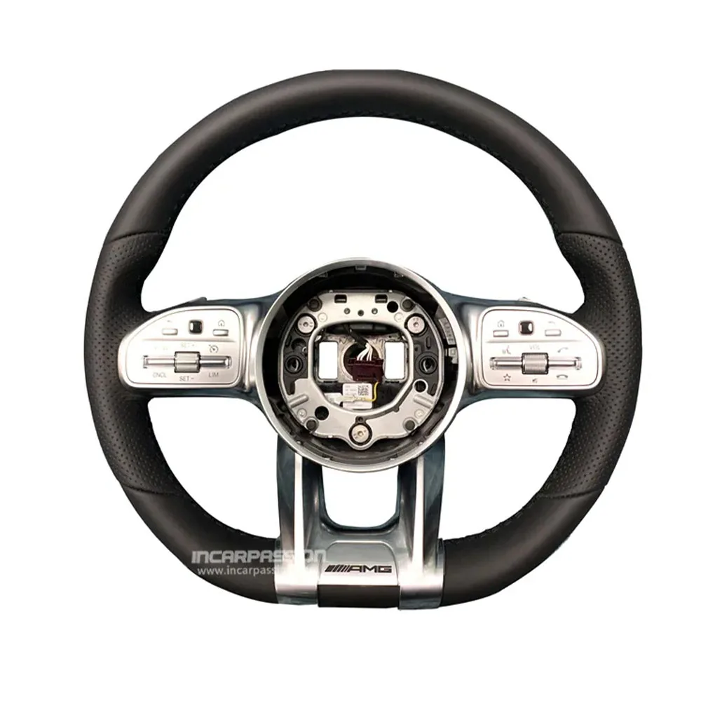 AMG & AMG Edition steering wheel cover for Mercedes Benz - Image 3