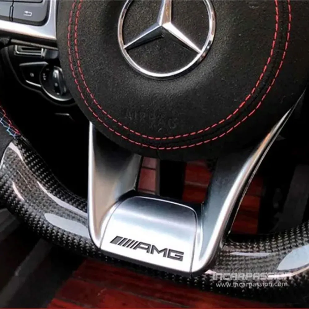 AMG & AMG Edition steering wheel cover for Mercedes Benz - Image 4