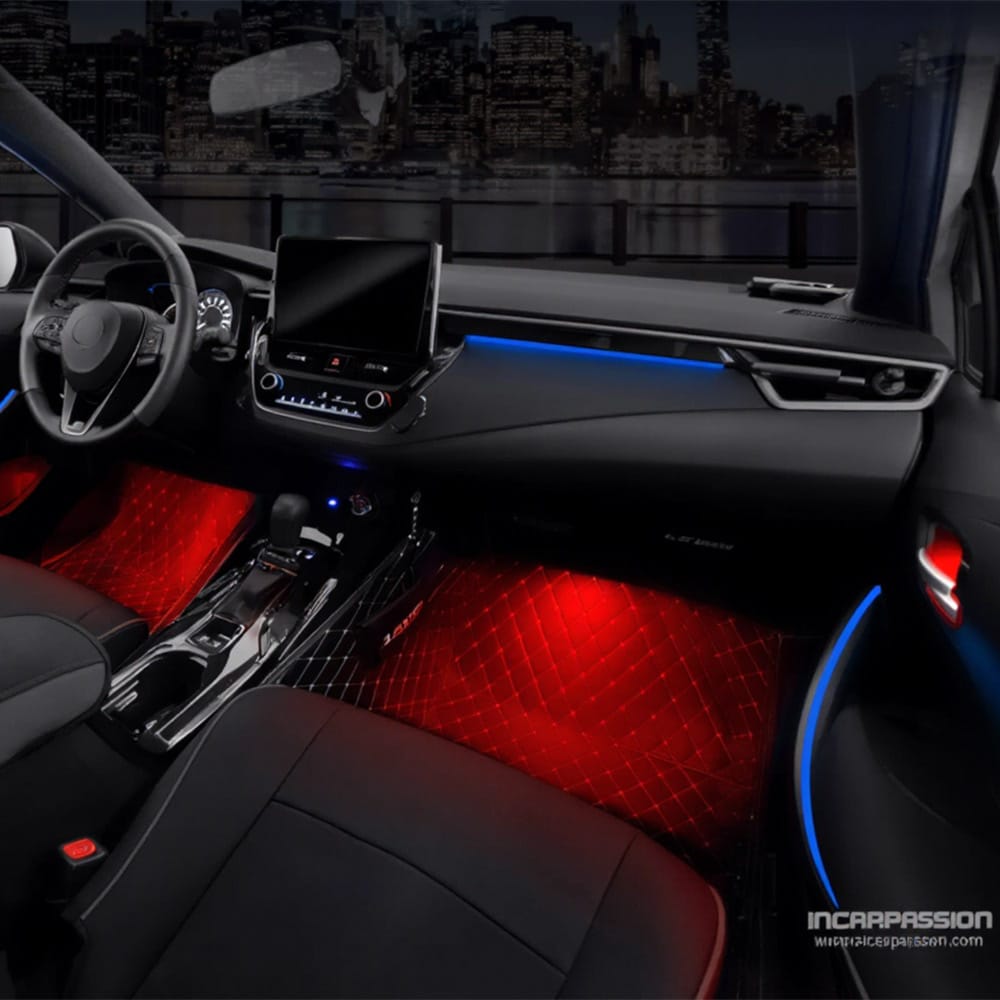 dfoijgio3ddsd222 Toyota Corolla 64 Colors Ambient Light Corolla Interior Lighting Upgrade - Image 1