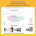 BMW X3 Interior Light Upgrade | Light Enhancement