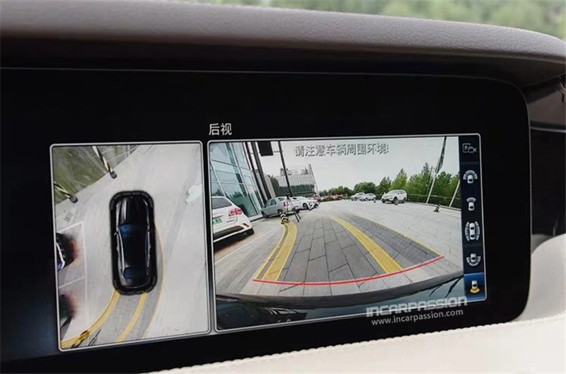 Genuine 360 Surround View System for Mercedes A C E S GLC GLE GLS
