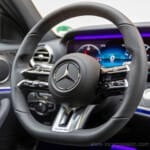 Custom 2021 AMG Steering Wheel Upgrade