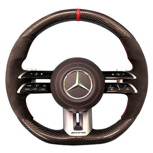 Mercedes 2021 AMG Steering Wheel, Upgrade Your Mercedes to 2021 AMG