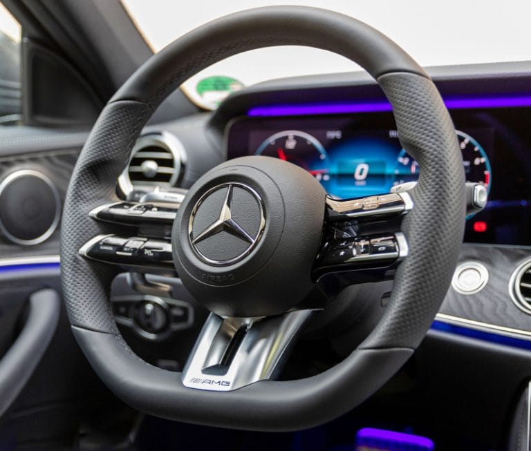 Mercedes 2021 AMG Steering Wheel, Upgrade Your Mercedes to 2021 AMG Type Steering Wheel