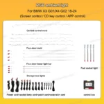 BMW X3 Interior Light Upgrade | Light Enhancement