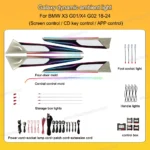 BMW X3 Interior Light Upgrade | Light Enhancement