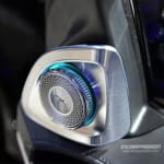 Mercedes W223 4D Motorized Speaker OEM Design Ambient Light