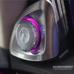 Mercedes W223 4D Motorized Speaker OEM Design Ambient Light - Image 3