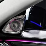 Mercedes W223 4D Motorized Speaker OEM Design Ambient Light - Image 2