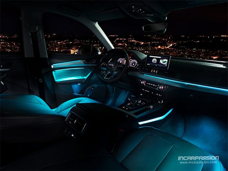 Audi Q5 OEM Design 32 Colors Ambient Light