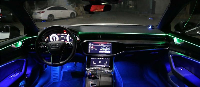 Installation Instructions: How to Install Audi A6 C8 Ambient Light