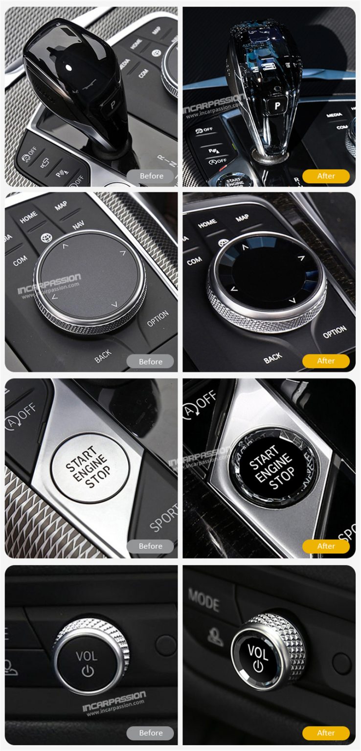 Bmw X5 Crystal Shifter
