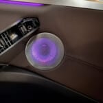 BMW X3 G01 Bowers & Wilkins Design Ambient Light Tweeter and LED Speaker Cover