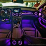 Mercedes Benz C Coupe C205 64 Colors Ambient Light