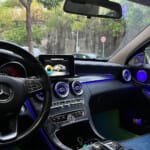 Mercedes Benz C Coupe C205 64 Colors Ambient Light - Image 3