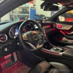 Mercedes Benz C Coupe C205 64 Colors Ambient Light - Image 2