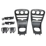Mercedes W205 GLC W213 Upgrade Center Console, IWC Watch, Touch Pad, Door Panel