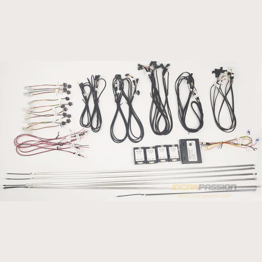 MAIN225D4 Universal Bluetooth Version Multi-colors Ambient light with Super Slim Light Strip - Image 1