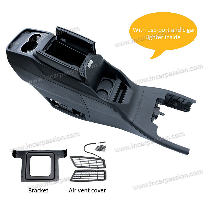 Rear 3Rd Row Cup Holder Base for Mercedes Benz W447 Vito V Class