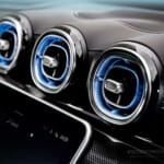 Mercedes Benz C Classs W206 LED Air Vent Front + Rear