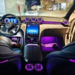 Mercedes Benz C Classs W206 LED Air Vent Front + Rear - Image 4