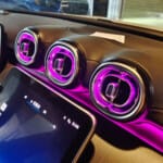 Mercedes Benz C Classs W206 LED Air Vent Front + Rear - Image 3