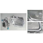 Mercedes Benz C Class W206 Burmester Speaker Cover with Ambient Light - Image 3