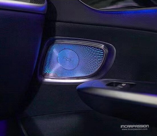 Mercedes Benz C Class W206 Burmester Speaker Cover with Ambient Light