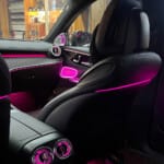 Mercedes Benz C Class W206 Back Seat Ambient Light