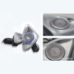 Mercedes Benz C Class W206 Burmester Design 4D Rotating Tweeter - Image 3
