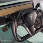Yoke Style Steering Wheel for Tesla Model 3 & Y - Image 3