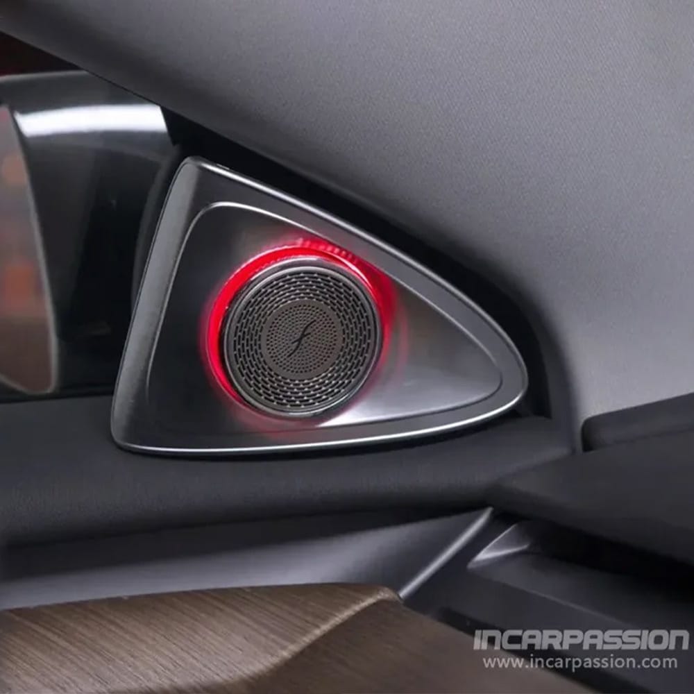 df65hg4w13465d Burmester Design 4D Rotating Tweeter for Tesla Model 3 & Model Y - Image 1