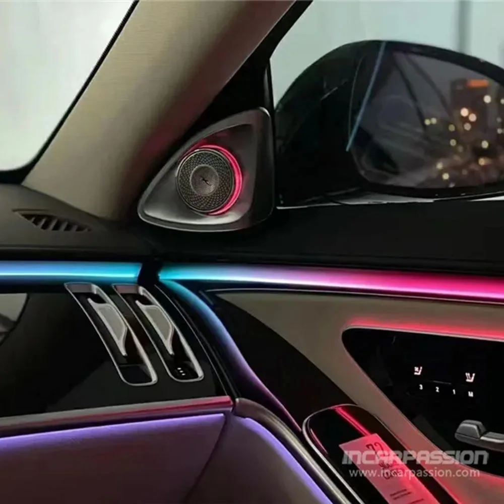 Mercedes S-Class W223 Active Ambient Lighting Kit - Image 1