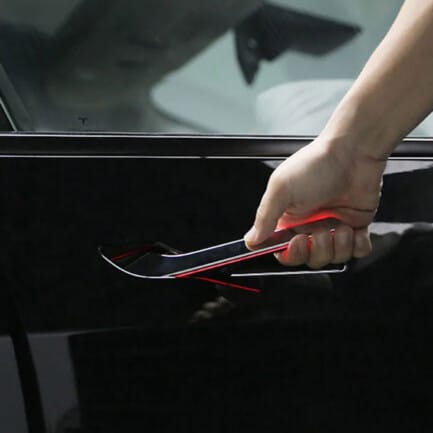 Tesla Model 3 and Model Y Electric Motroized Handle with LED Light
