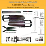 Porsche Cayenne 2018-2023 Dynamic Active Ambient Light - Image 3