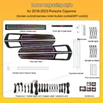Porsche Cayenne 2018-2023 Dynamic Active Ambient Light - Image 4
