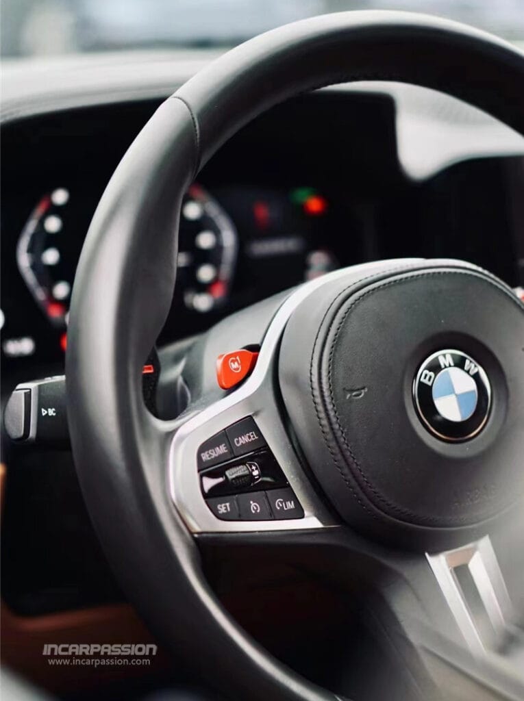 M1 M2 Button for BMW G Series Car, Switch Driving Mode on Steering Wheel