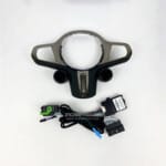 BMW OLED Drive Unit, Select Driving Mode on Steering Wheel - Image 2