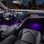 Toyota Camry 2018+ Laser Carving Dynamic Ambient Light