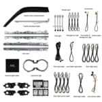 Toyota Camry 2018+ Laser Carving Dynamic Ambient Light - Image 2