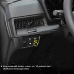 2023 Honda CR-V 64 Colors Dynamic Animation Ambient Light