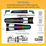 Porsche Panamera 2017-2023 Dynamic Animation Ambient Light - Image 2
