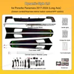 Porsche Panamera 2017-2023 Dynamic Animation Ambient Light - Image 3