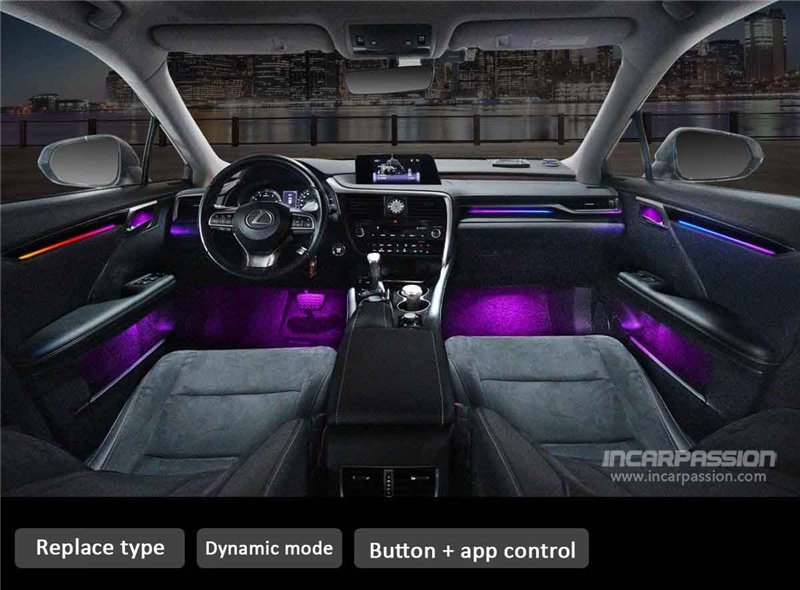 Interior Exterior Car Lights For Lexus