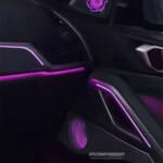 BMW X6 G06 Bowers & Wilkins Design Ambient Light LED Speaker Cover