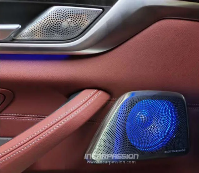Grilles LED Pour Haut-parleurs Bowers & Wilkins - BMW G30 G31 F90 - Neuf Sous Blister