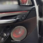 BMW X1 F48 Bowers & Wilkins Design Ambient Light LED Speaker Cover
