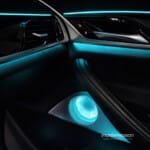 BMW 5 Series G30 Bowers & Wilkins Design Ambient Light LED Speaker Cover