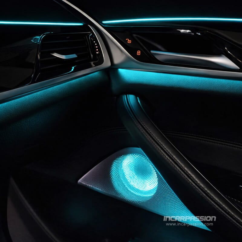 BMW 5 Series G30 Bowers & Wilkins Design Ambient Light LED Speaker Cover
